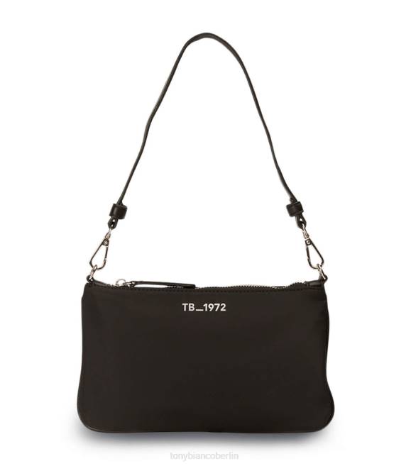 Handtaschen| de Tony Bianco Frauen Banjo-Umhängetasche schwarzes Nylon 4624710